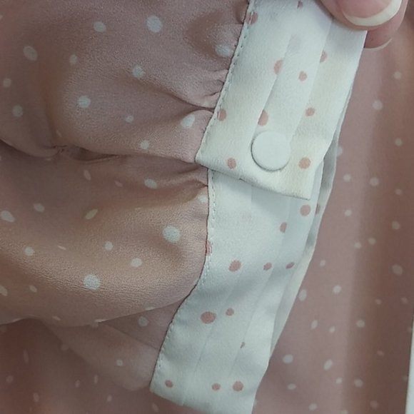 Jason Wu for Target Polka Dot Chiffon Top - Picture 4 of 13